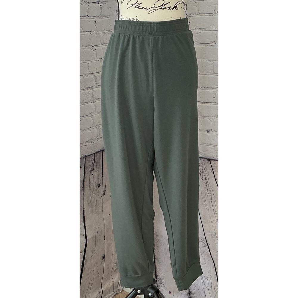 Eddie Bauer Women’s Olive Green Lounge Pants (Size XXL)